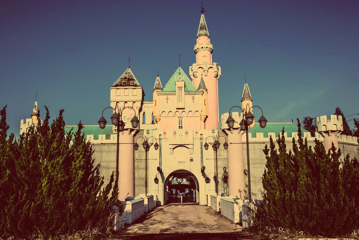 Nara Dreamland Япония