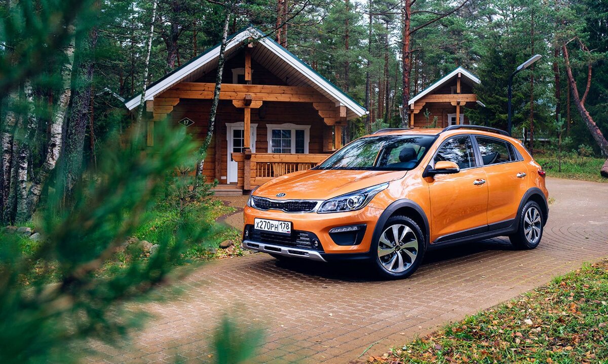 Kia Rio x line 2017