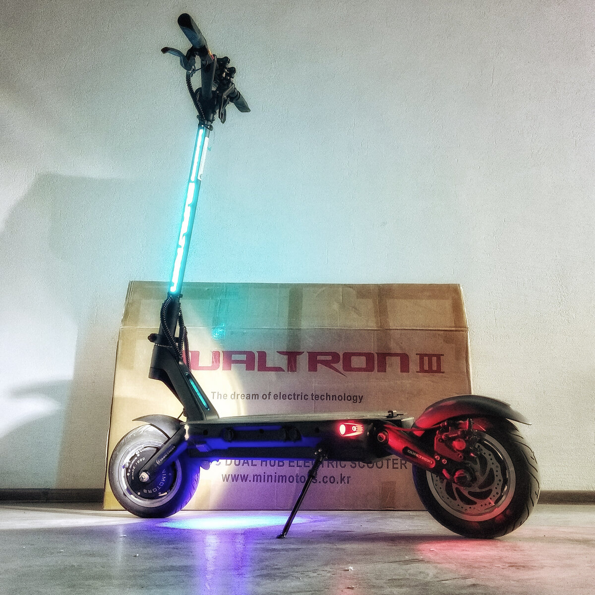 Dualtron III от Minimotors