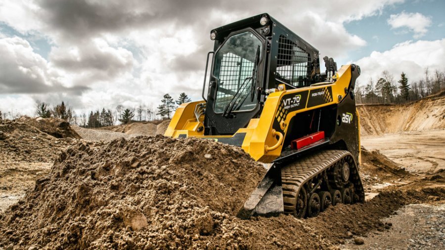 ASV представляет высокопроизводительный погрузчик