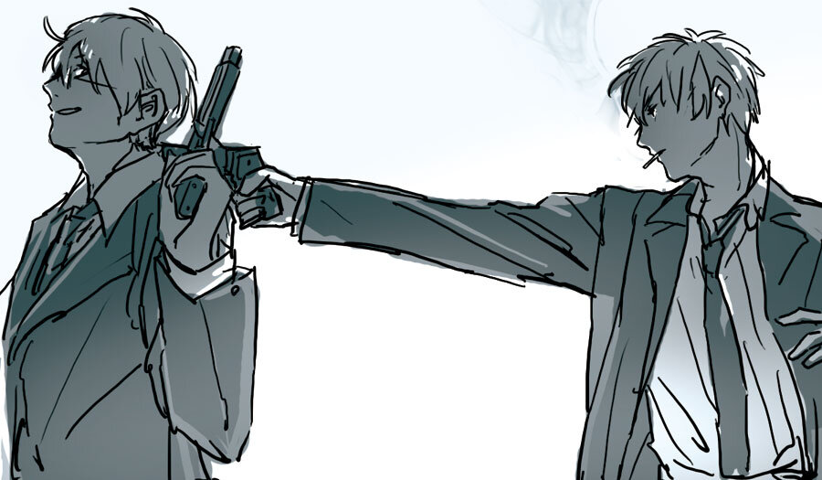 Два раза "ку", мои малиновые штаны. Неждданно, негаданно, но это канал НМа, доцента кафедры Бакланологии и Прикладной Долбодятлистики. И сегодня у нас на повестке дня важная и животрепещущая тема: что делать, если вашей жизни или вашему здоровью угрожает какой-нибудь не очень хороший человек. Не вот "прямо сейчас". Это уже к вопросу о самообороне. Мы говорим об угрозах класса "найду и убью" и "оглядывайся почаще".