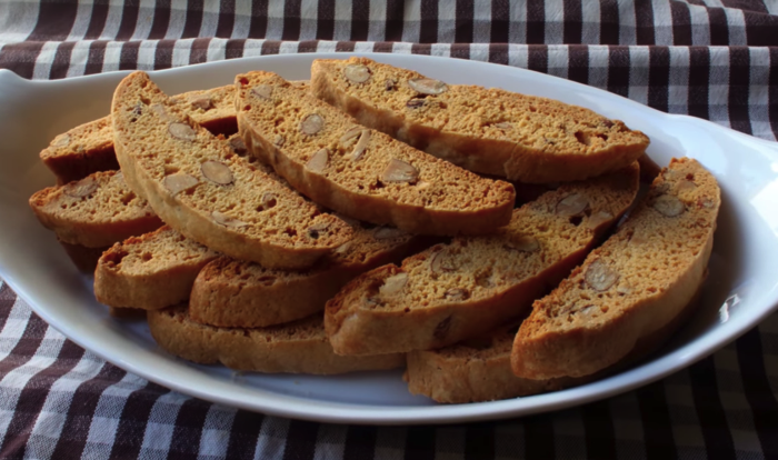 Biscotti tsungari Strawberry