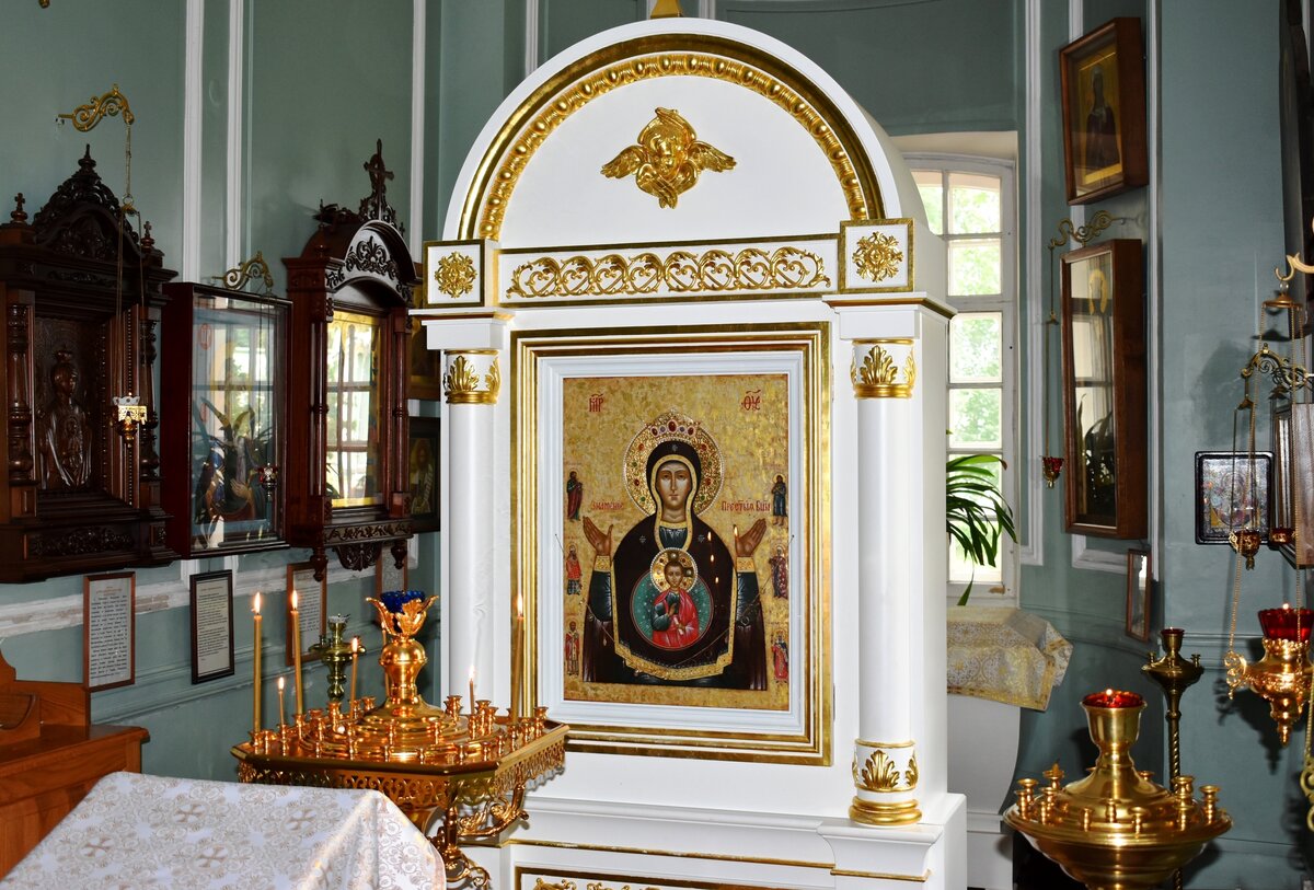 Список иконы Божьей Матери "Знамение" 