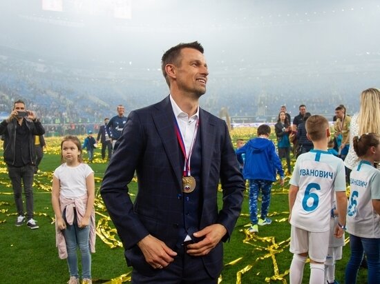 Сергей Семак, фото: Евгений Асмолов / ФК «Зенит»