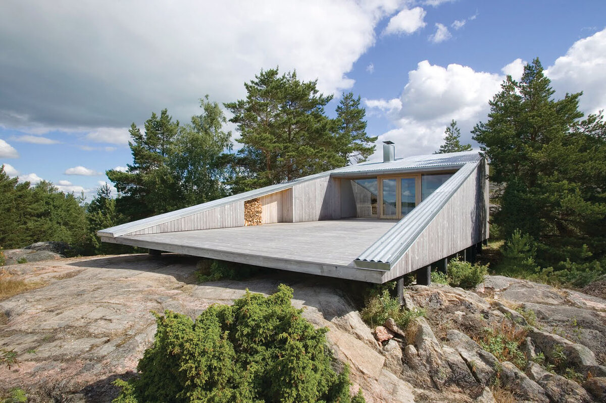 Проект финской фирмы Huttunen-Lipasti-Pakkanen Architects, источник фото: designcapital.ru