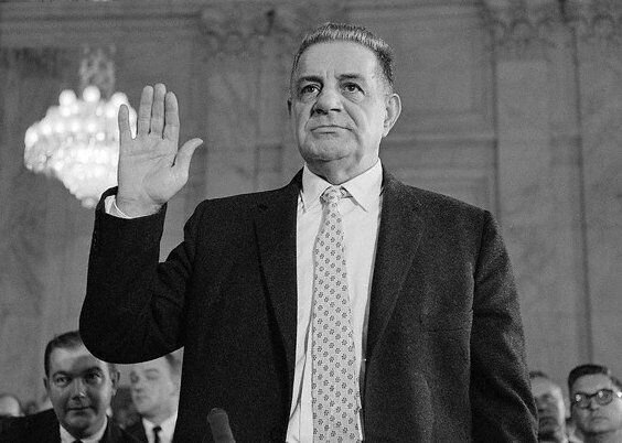 мафия, США, белый дом, политика, история, 20 век, Джо Валачи