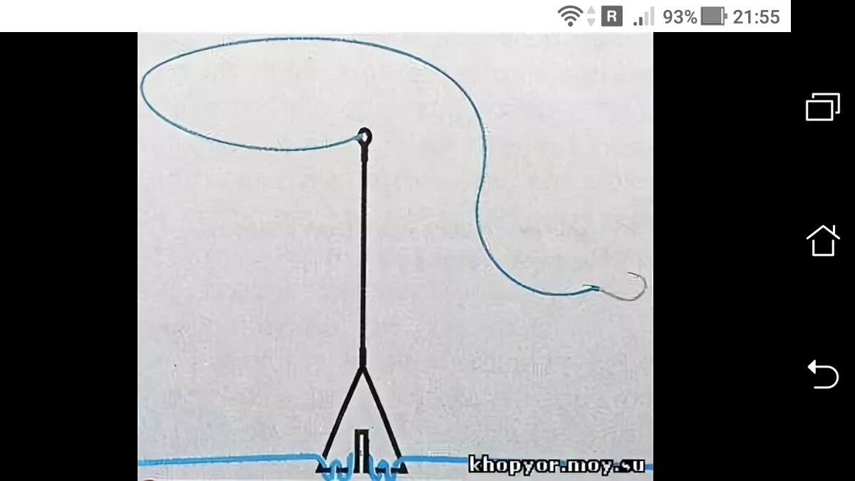 фото Отвод поводок для донки + безузловый узел