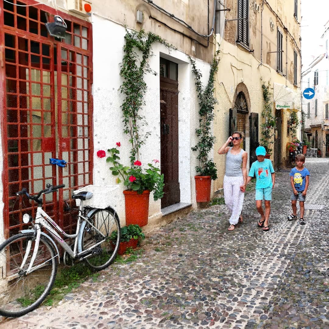 Городок Alghero