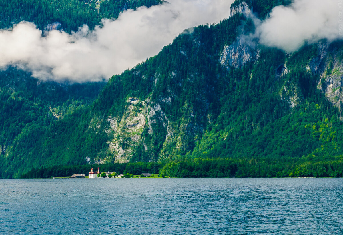 St.Bartholoma у озера Konigssee, 2713 метров над уровнем моря