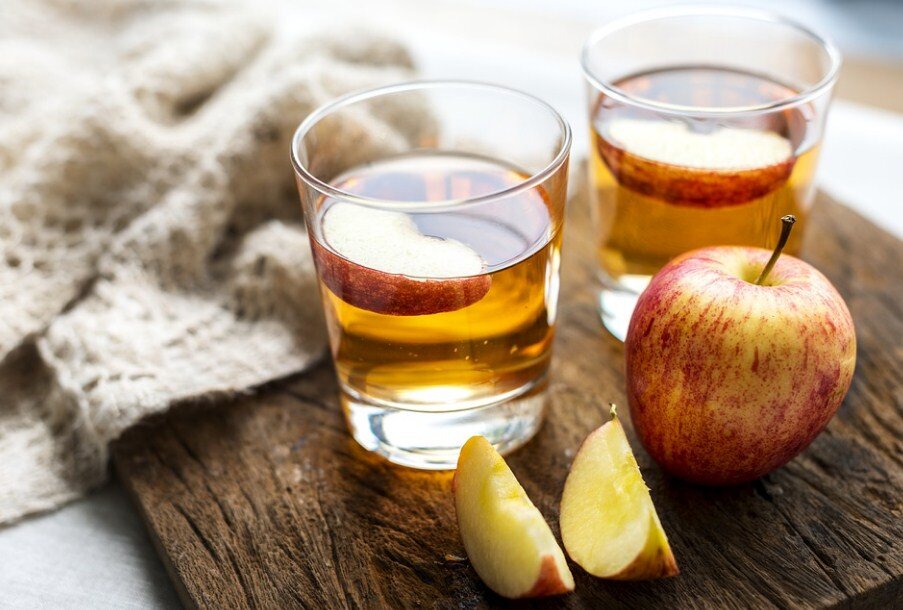 Яблочный сок на зиму без соковыжималки