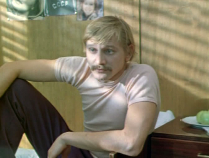 Сергей Рубеко в фильме «Быстрее собственной тени». Кадр из фильма