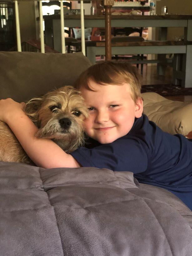 На протяжении года ребёнок спал по 18 часов в день (Image: MDWfeatures / Victoria Underwood)