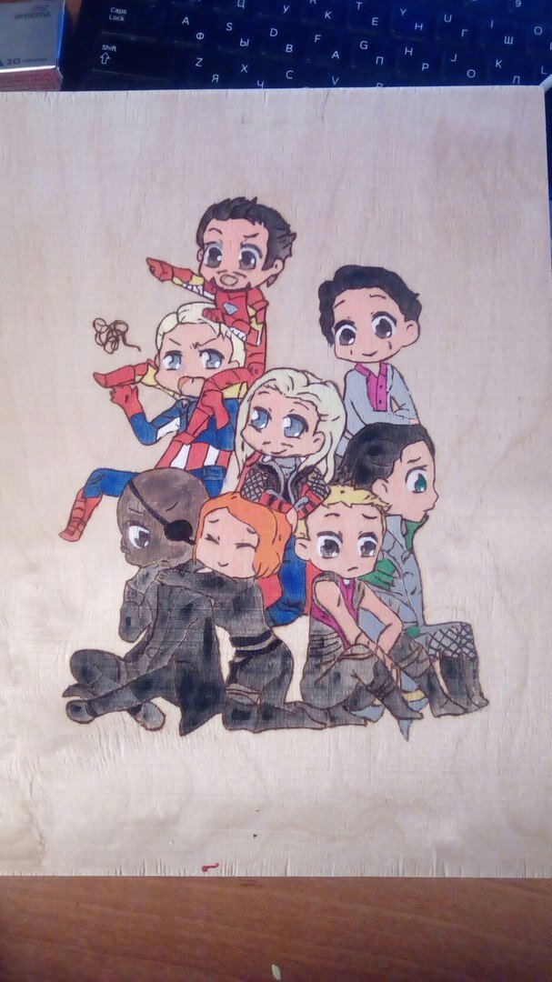 Не думаю что в современном мире есть хоть кто нибудь, кто хотя бы не слышал про Мстителей и Марвел в целом. Так что, надеюсь, вам понравится