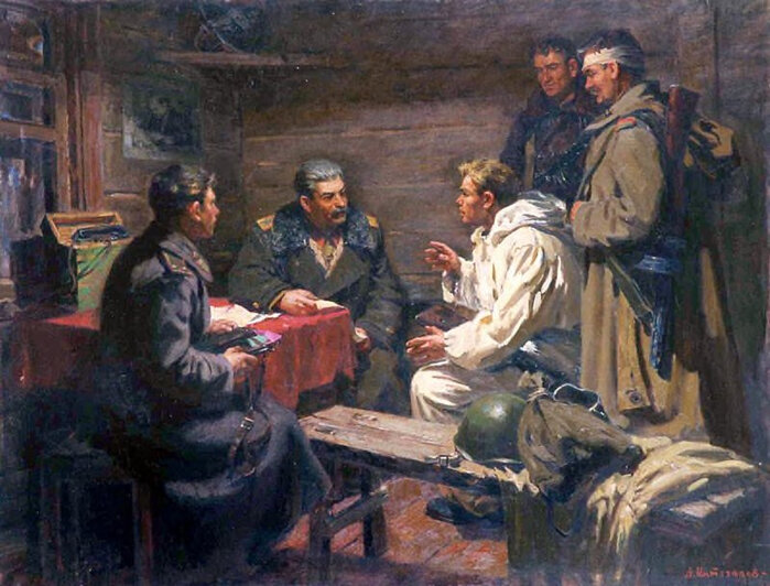 Рассказывают, что несмотря на возможности, Сталин не особенно увлекался кулинарными изысками и любил простую пищу: щи, гречку, печеную картошку... 