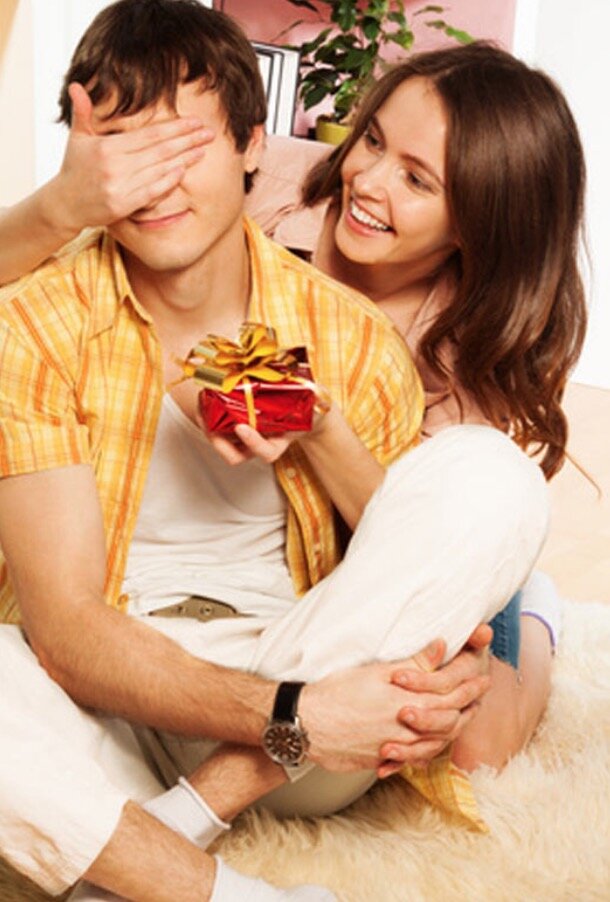 Susan gave Tim a new watch for his birthday. 