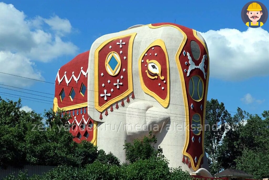 Купи слона: Необычный дом в Подмосковье.