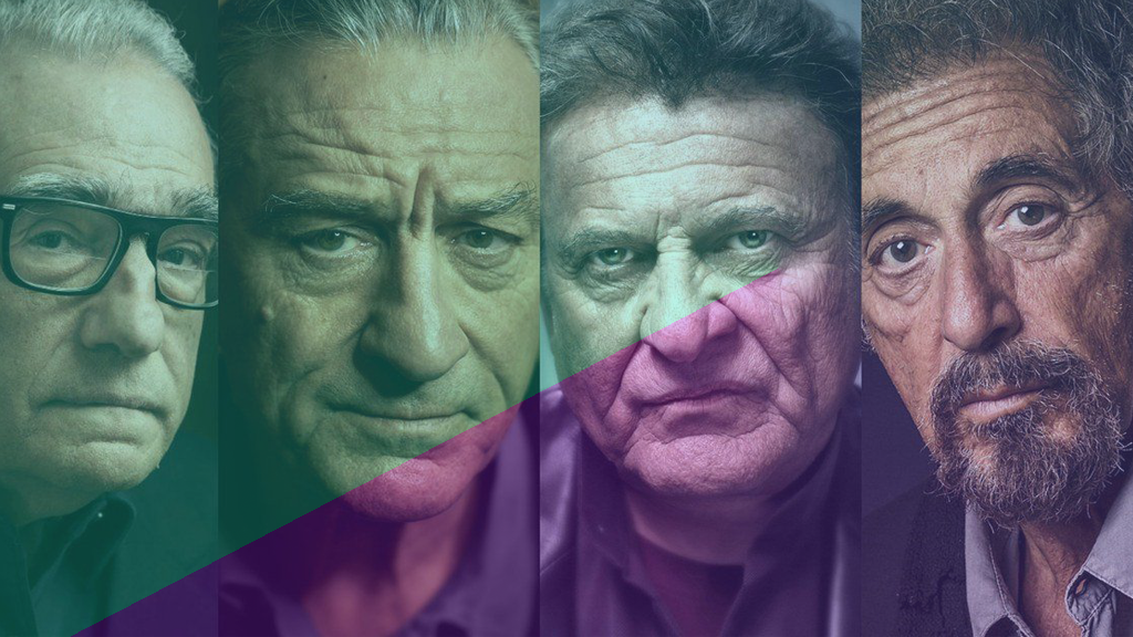 Мартин Скорсезе, Роберт де Ниро, Джо Пеши, Аль Пачино