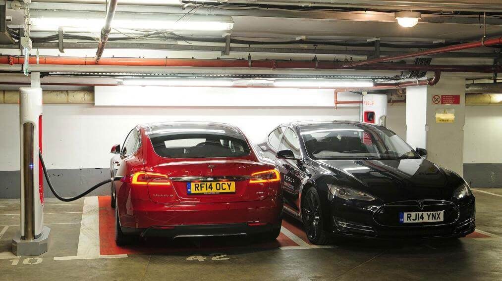 Теслы Холдеров