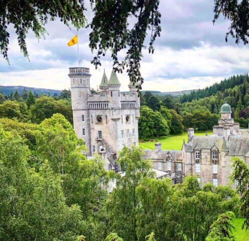 Фото: twitter.com/Balmoral_Castle