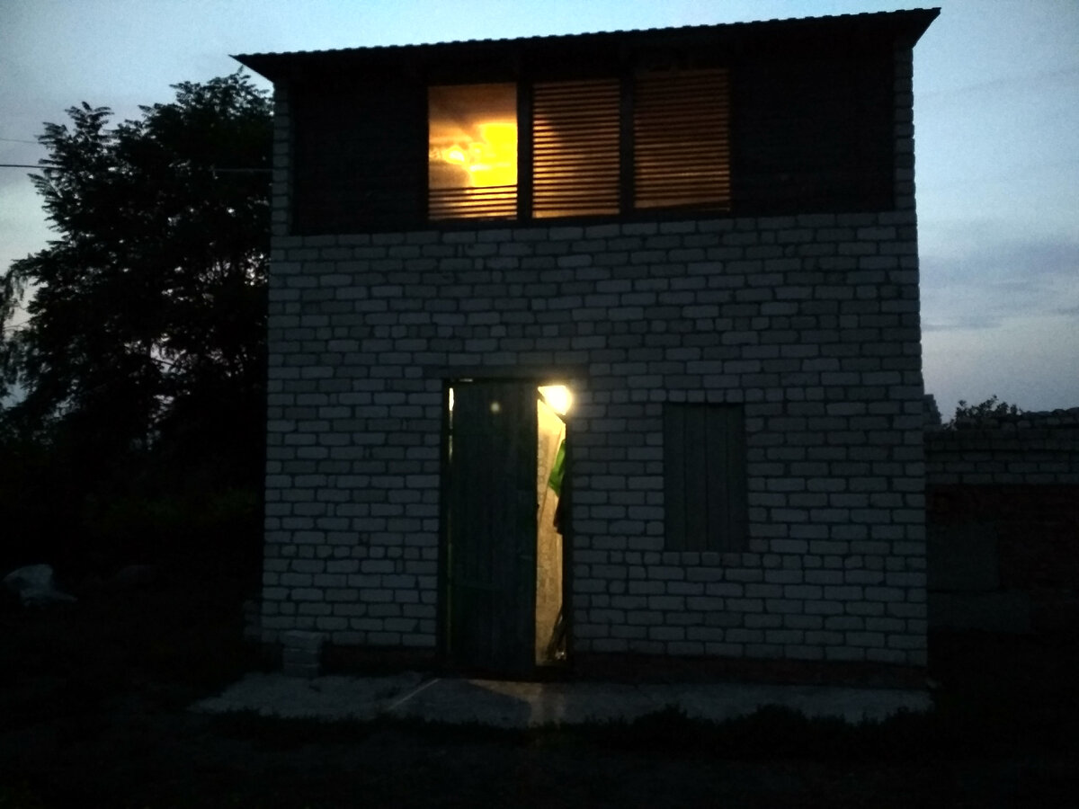 Дача в сумерках