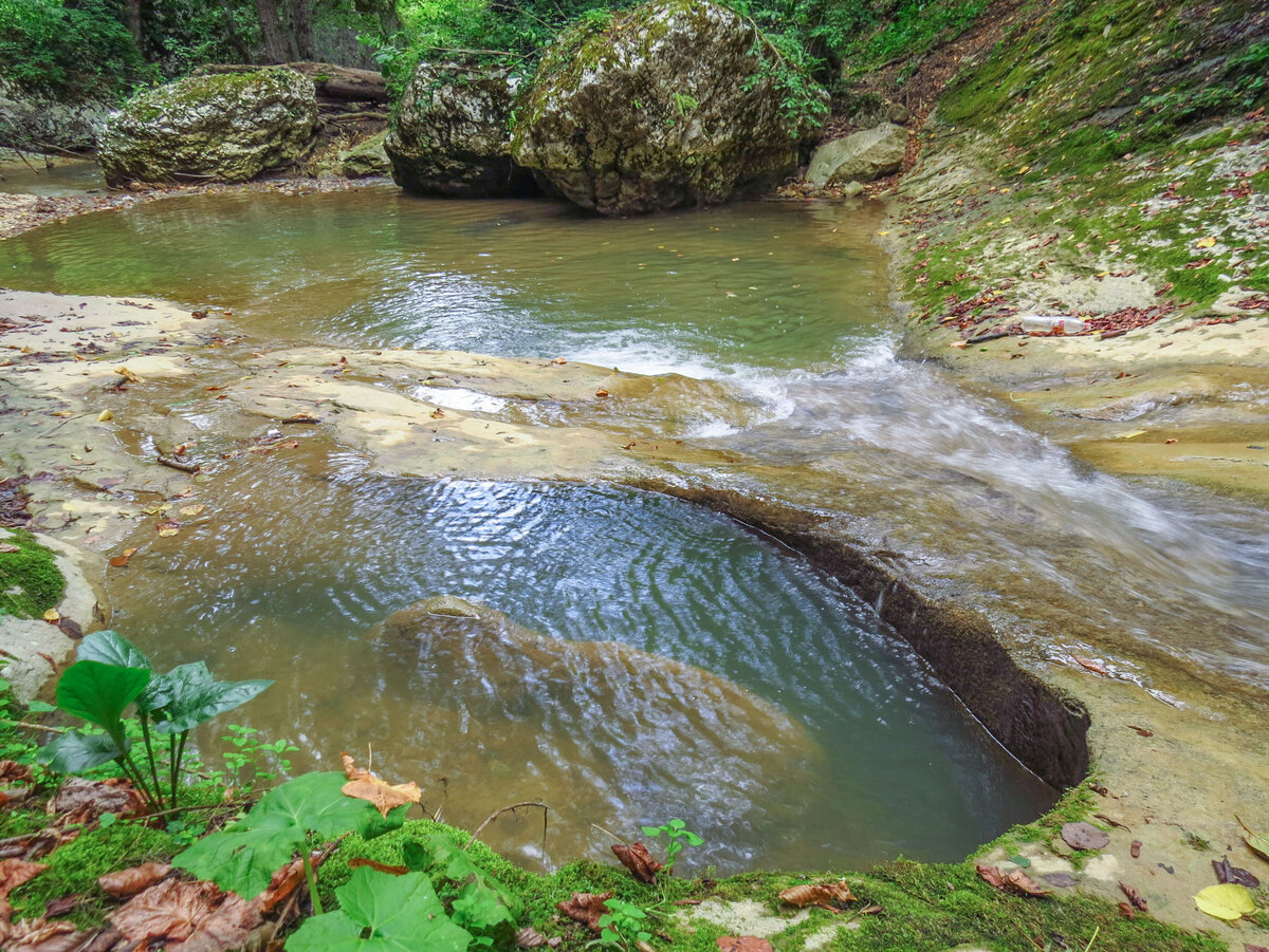 Водопад Мишоко Адыгея