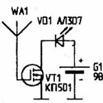 Схема детектора