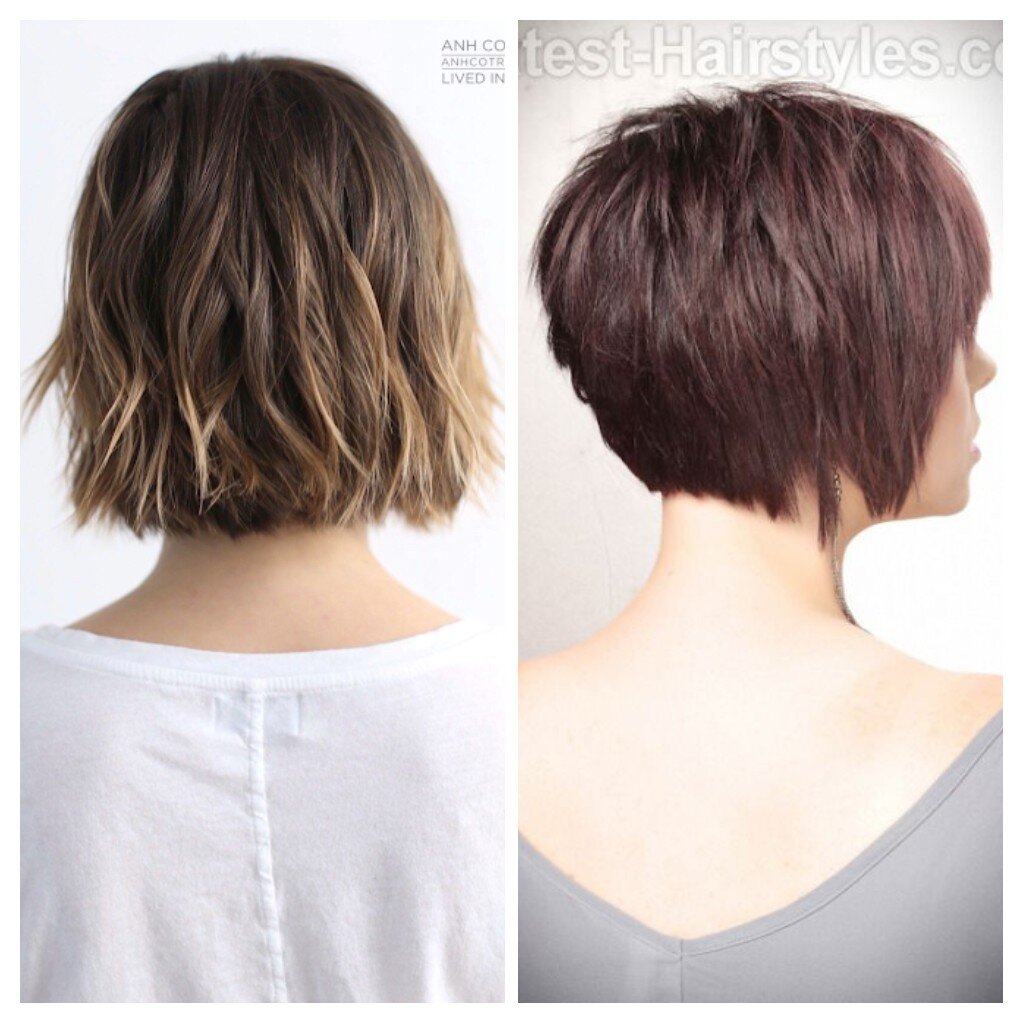 Dislike the layering - to show Amber #cutebobhaircuts Bob hairstyles, Short bob 