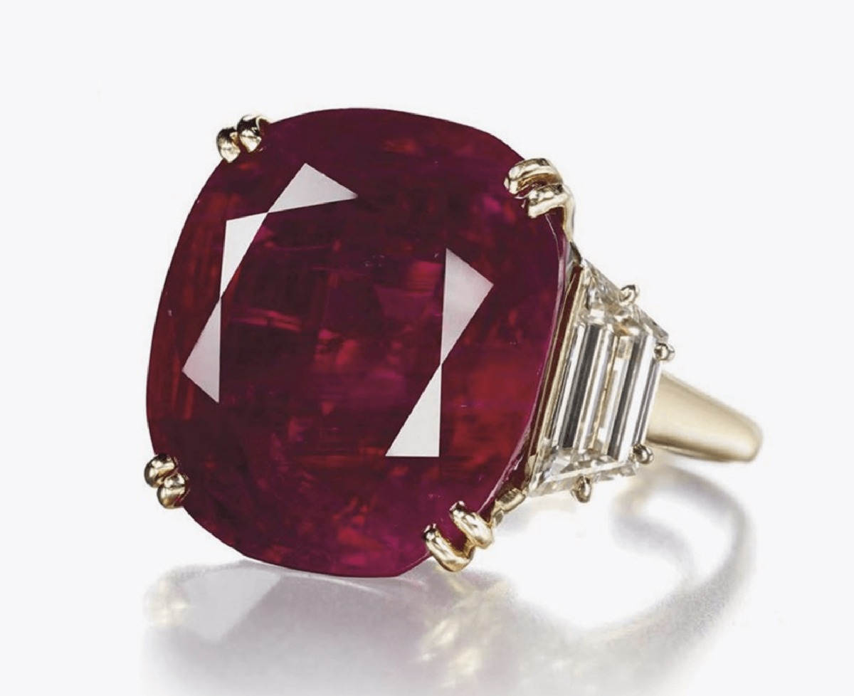 Рубин  Patino 32,08 карат - находки рубинов такого веса уникальны на нашей планете. Статьи выходят каждый день после 18:00 по мск.