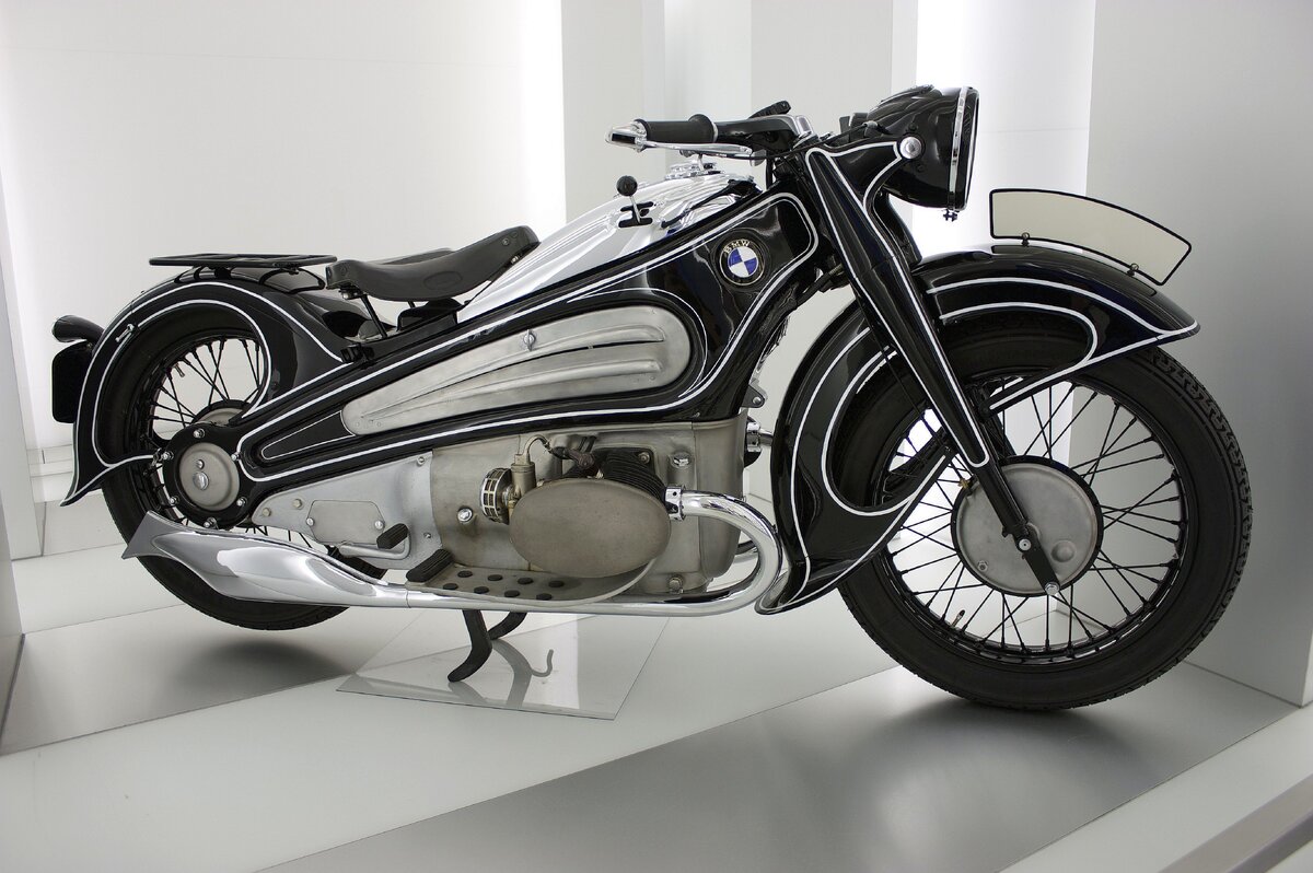 BMW r7 Nostalgia