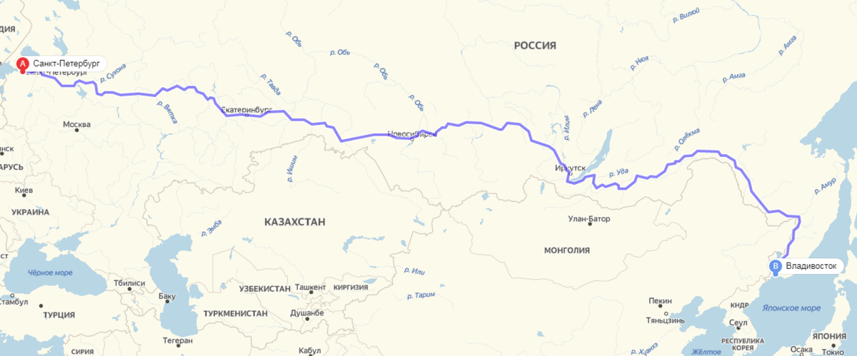 Ярославль владивосток время. Маршрут Владивосток Уфа на автомобиле карта. Москва Владивосток карта. Уфа Владивосток расстояние. Дорога от Владивостока до Москвы.