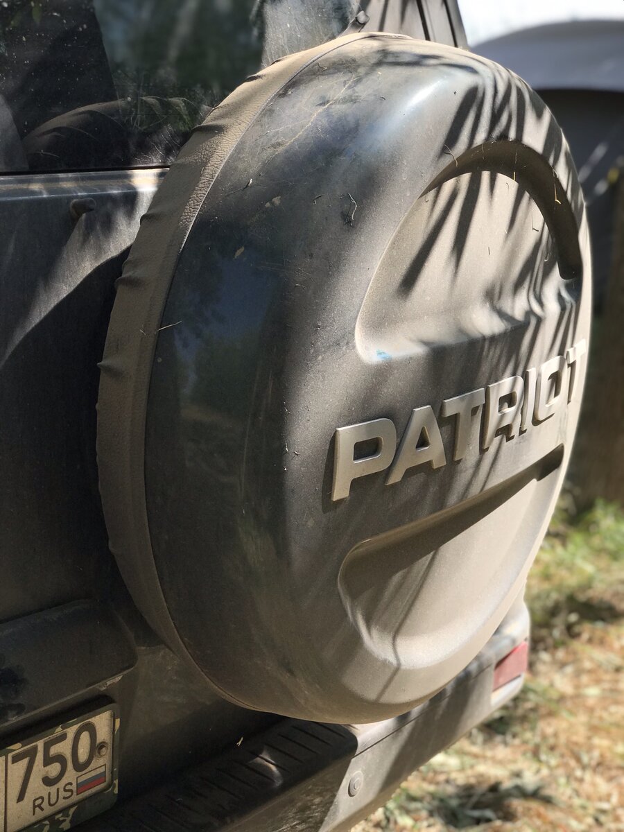 Наша машина. Фото из личного архива.