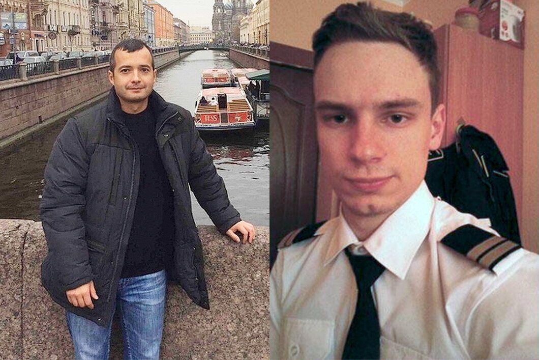                                                     Дамир Юсупов и Георгий Мурзин