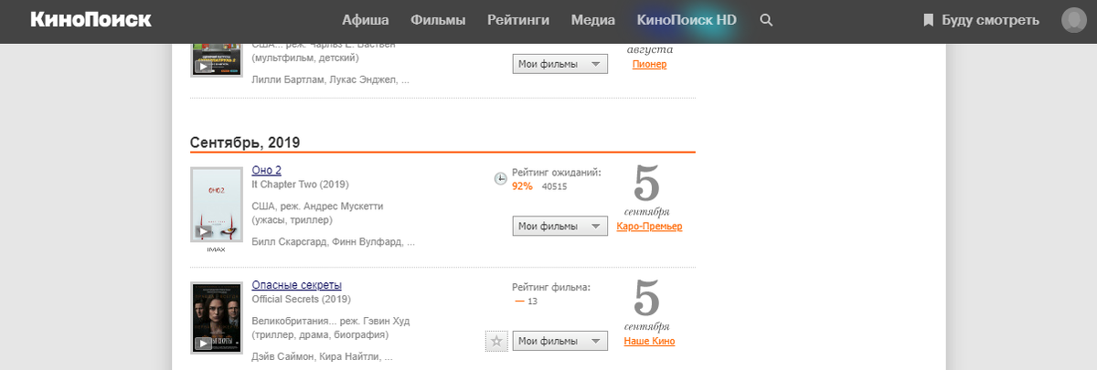 Кто-то уже готовит посты, приуроченные к выходу «Оно 2»