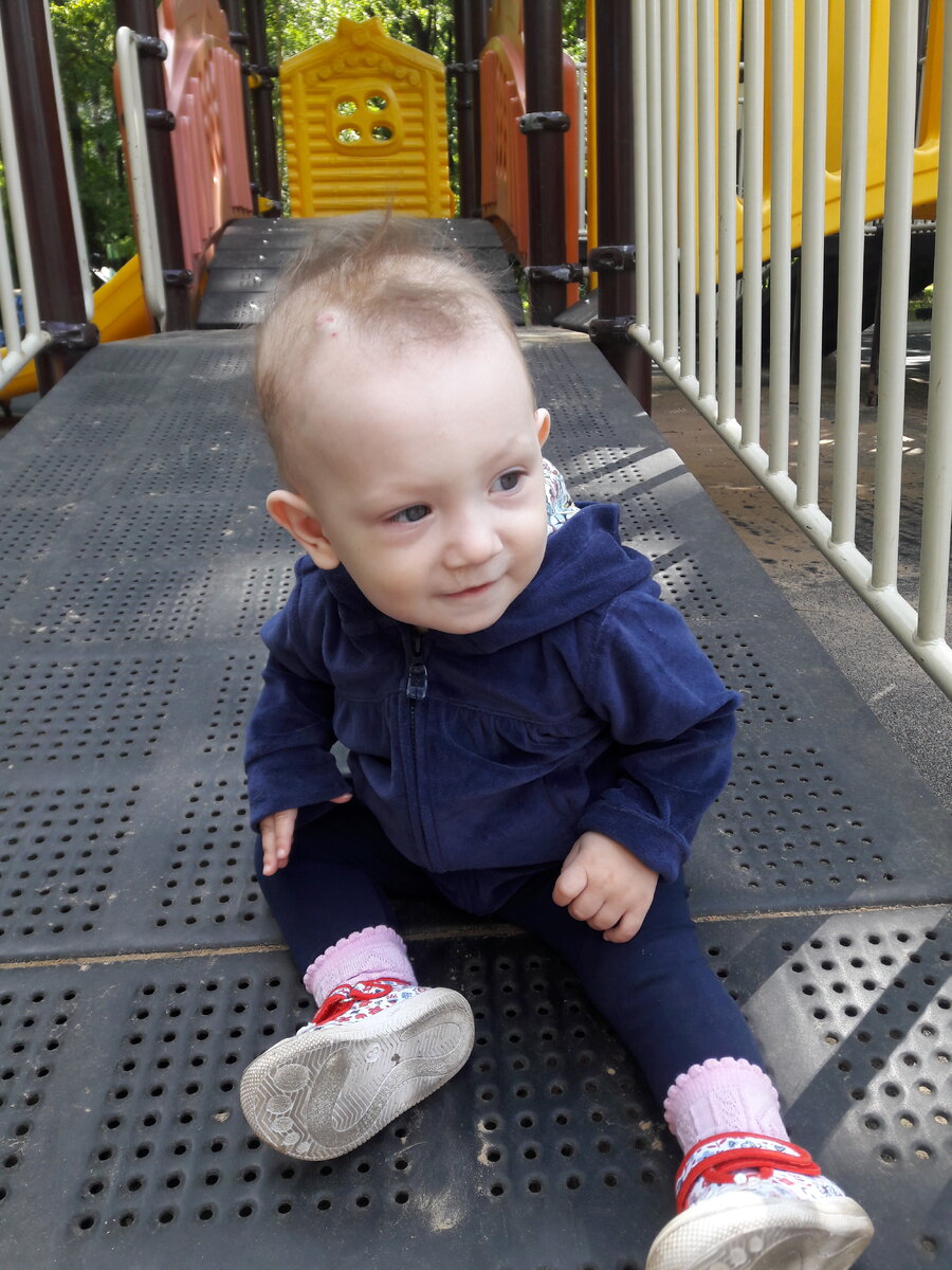 Май 2019 г., "Гемангиому почти не видно"