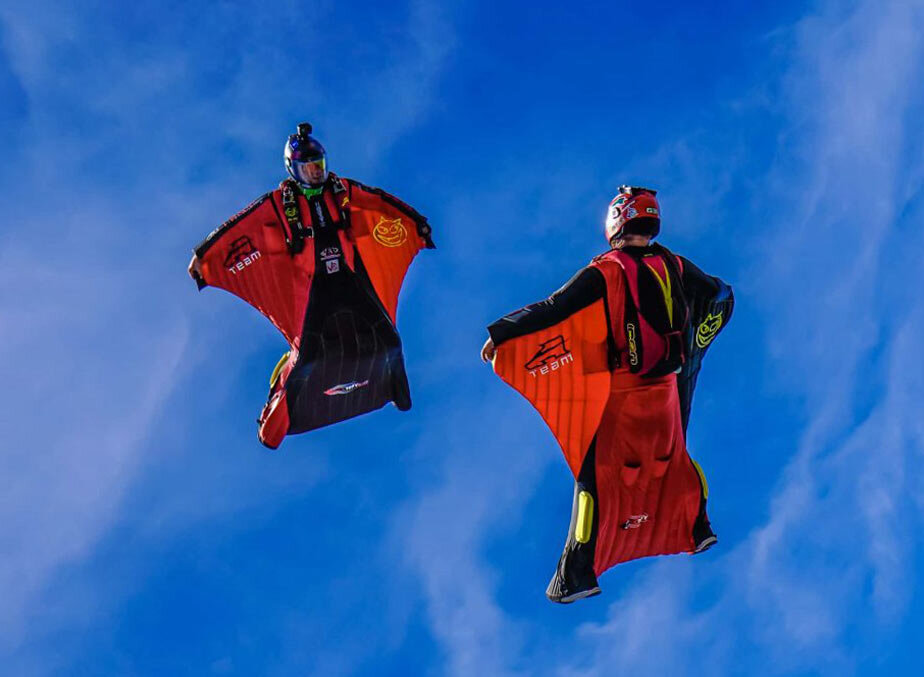 Wingsuit рекорд