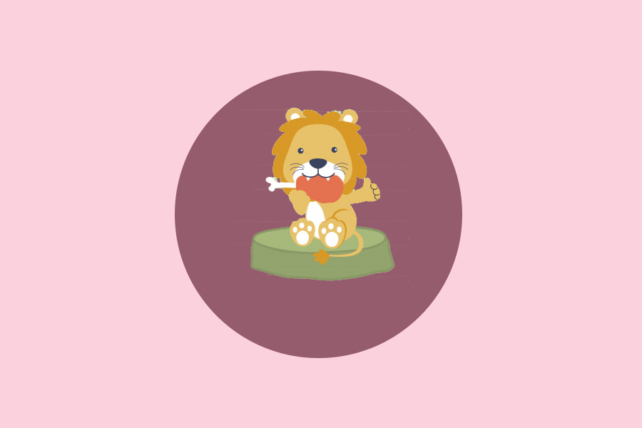 Почему львы едят сырое мясо?