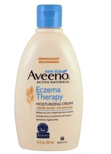 Aveeno Eczema Therapy Moisturizing Cream