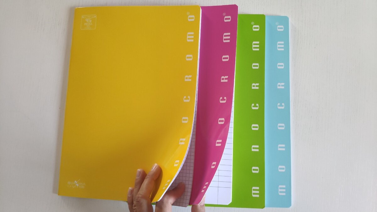 Школьные тетради в Италии