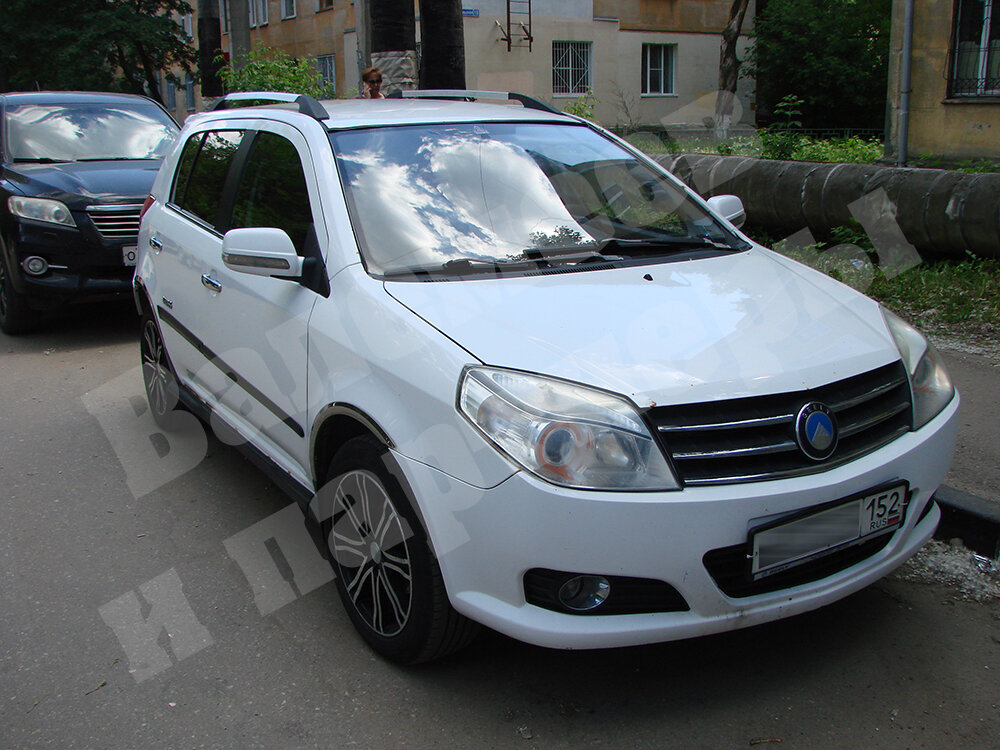 Geely MK вернулся на завод