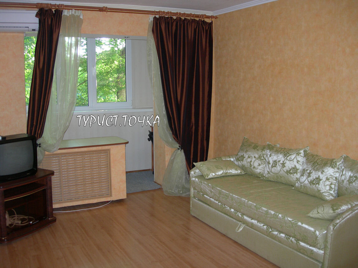 Квартира. которую мы снимали в Ейске (Краснодарский край)