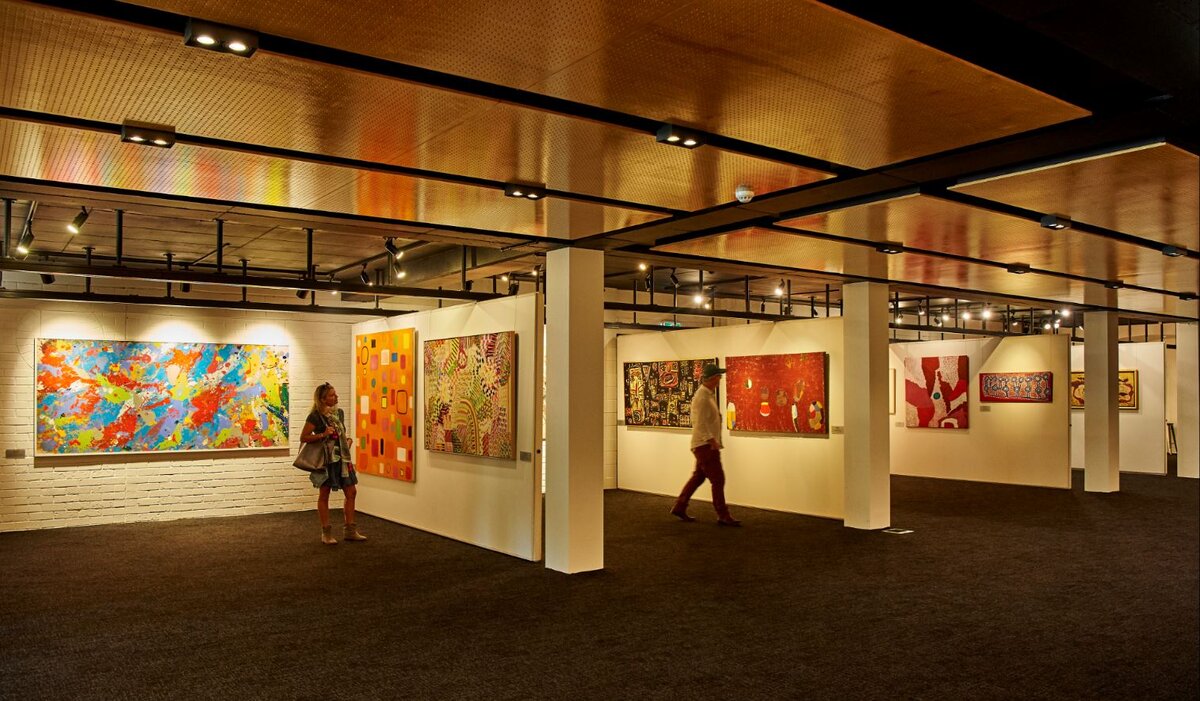 Art Gallery - Leeuwin Estate. Pinterest.