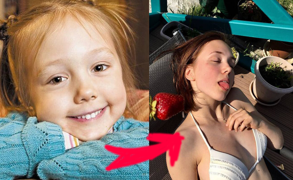 Актриса Екатерина Старшова