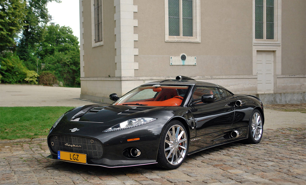 Spyker C8 Aileron