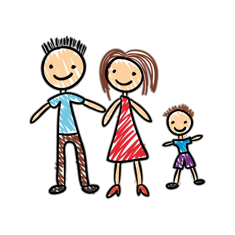 Семья вместе идут. Дети с родителями. My parents have three. Семья вместе идут. My parents have three.