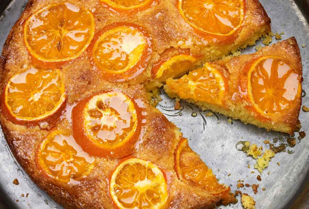 Простые рецепты пирог с мандаринами