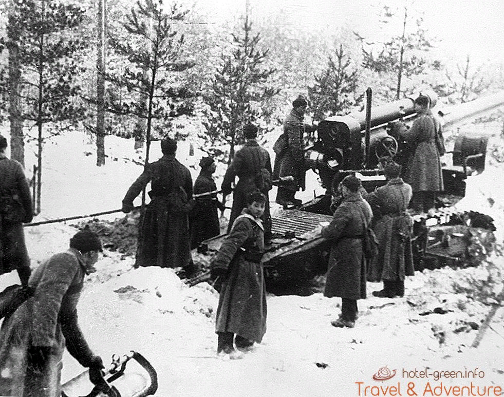 Война с финляндией 1939 год