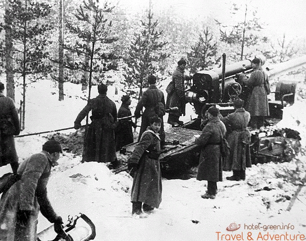 Фото зимняя война с финляндией 1939 1940