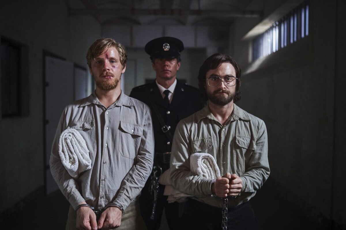 Кадр из фильма "Побег из Претории" 