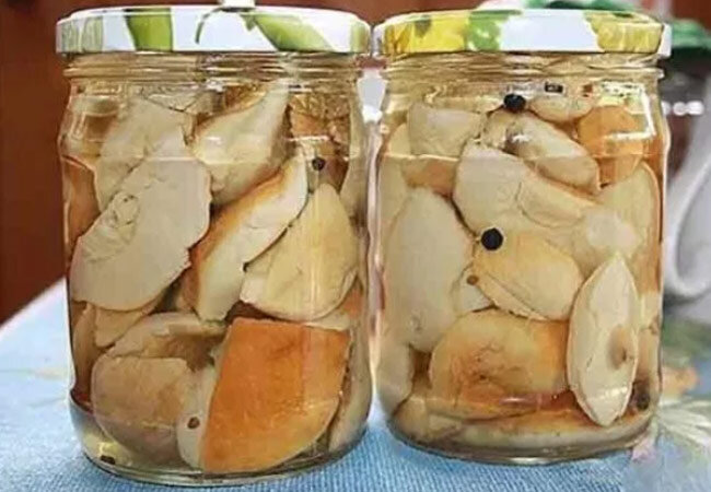 Как реанимировать маринованные грибы если грибы кислые