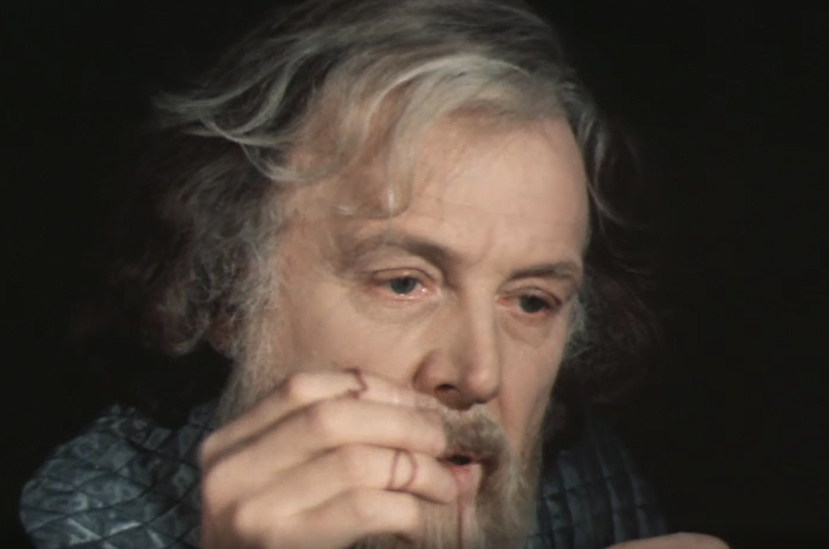 Иннокентий Смоктуновский. Кадр из фильма "Фантазия" (1976)